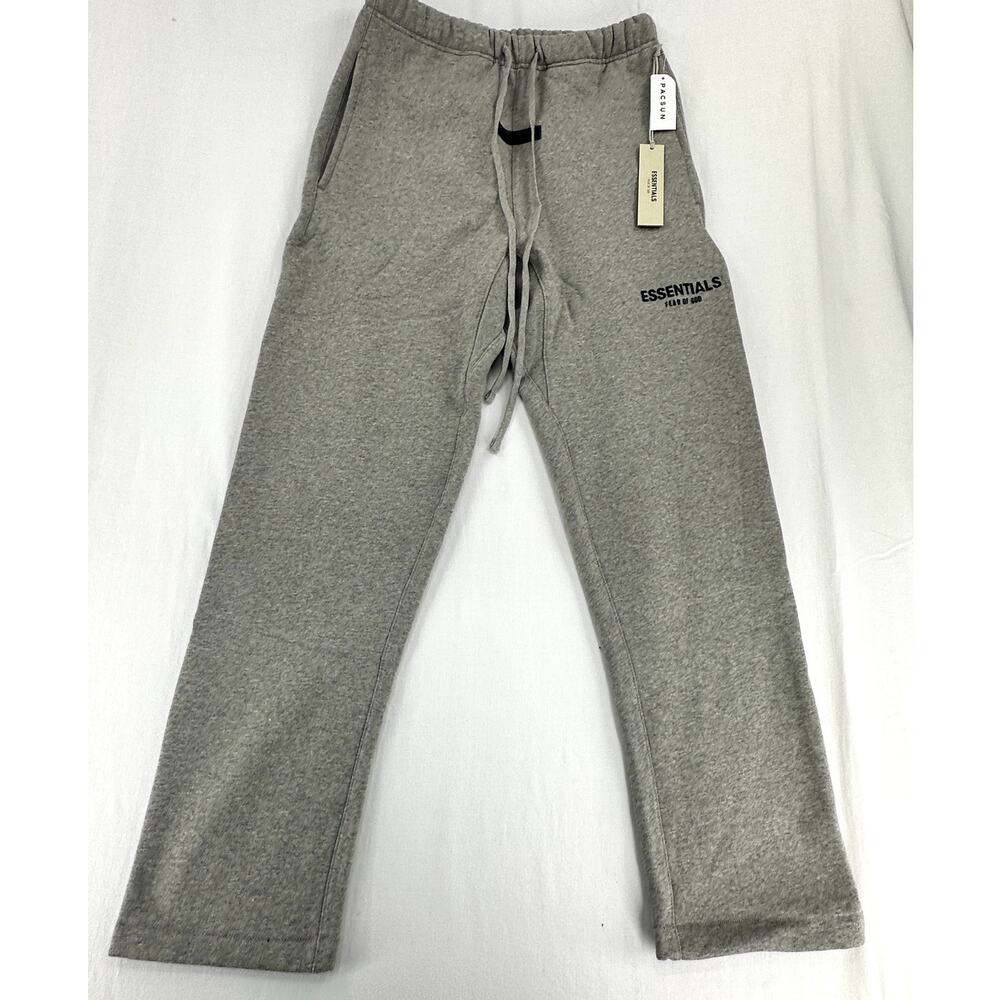 Fear of God Essentials Relaxed Sweatpants Dark Oatmeal